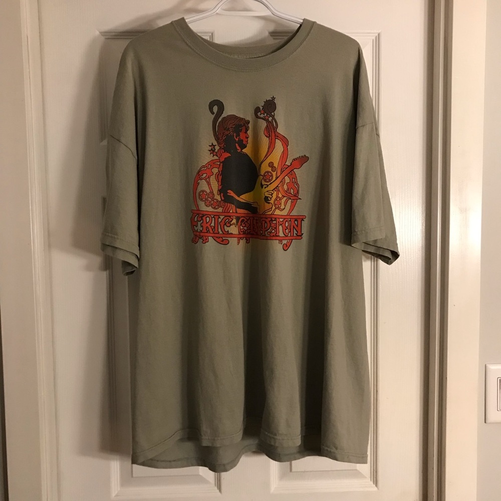 Eric Clapton Concert Tee 2006/2007 World Tour